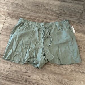 NWT Gap Shorts Pull On Linen Blend Shorts